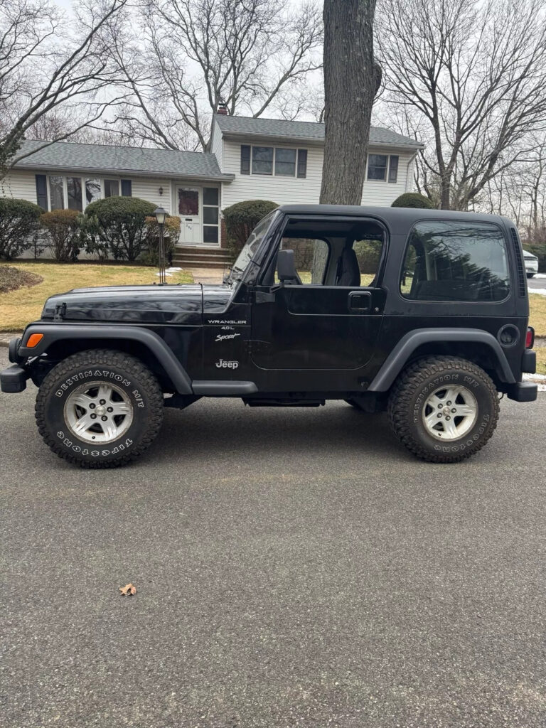 1998 Jeep Wrangler Sport