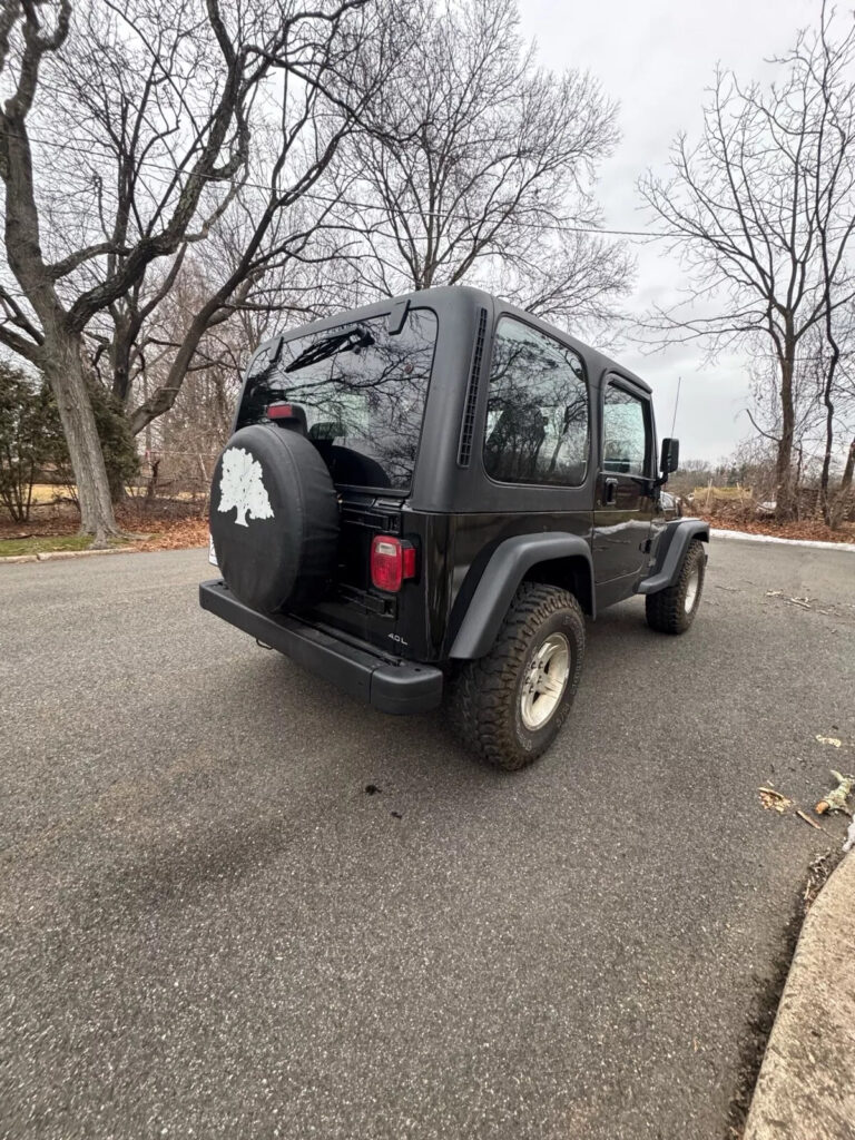 1998 Jeep Wrangler Sport