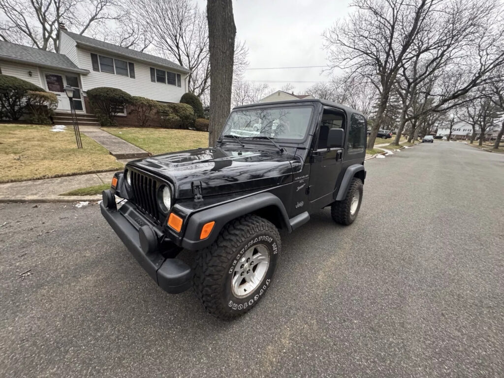 1998 Jeep Wrangler Sport