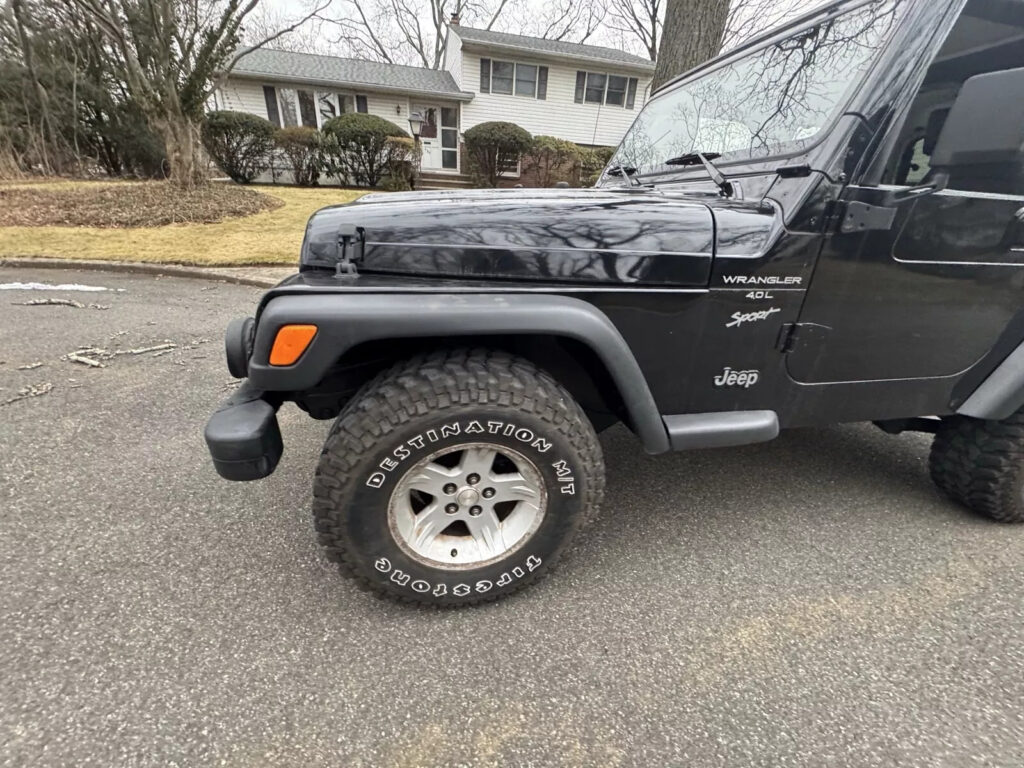 1998 Jeep Wrangler Sport