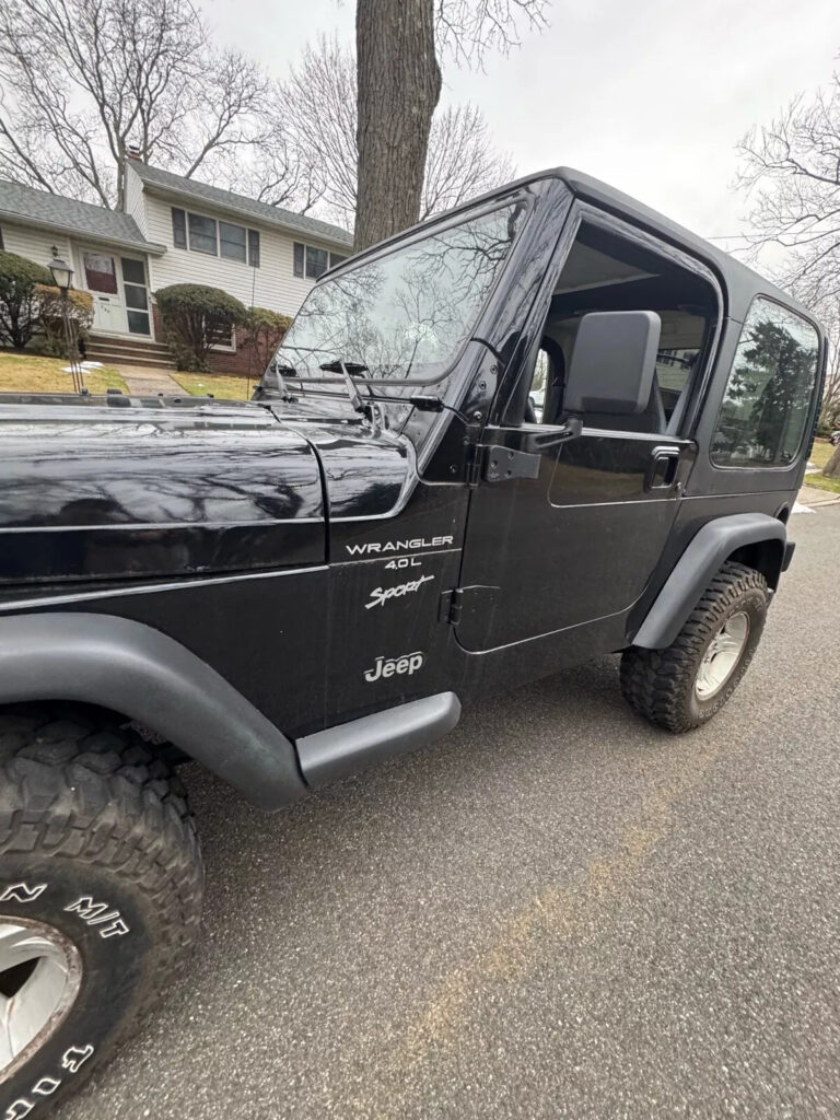 1998 Jeep Wrangler Sport