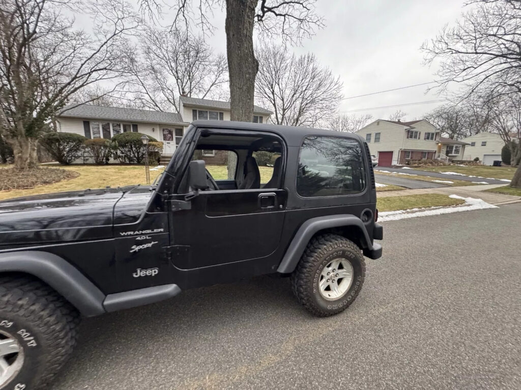 1998 Jeep Wrangler Sport