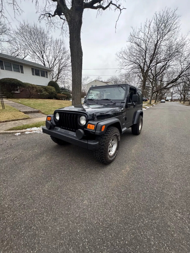 1998 Jeep Wrangler Sport