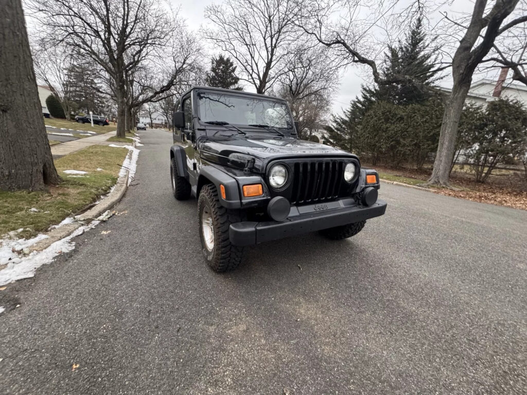 1998 Jeep Wrangler Sport