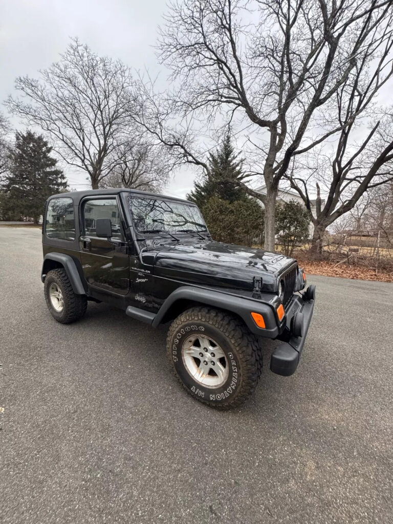 1998 Jeep Wrangler Sport