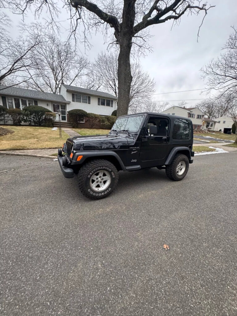 1998 Jeep Wrangler Sport