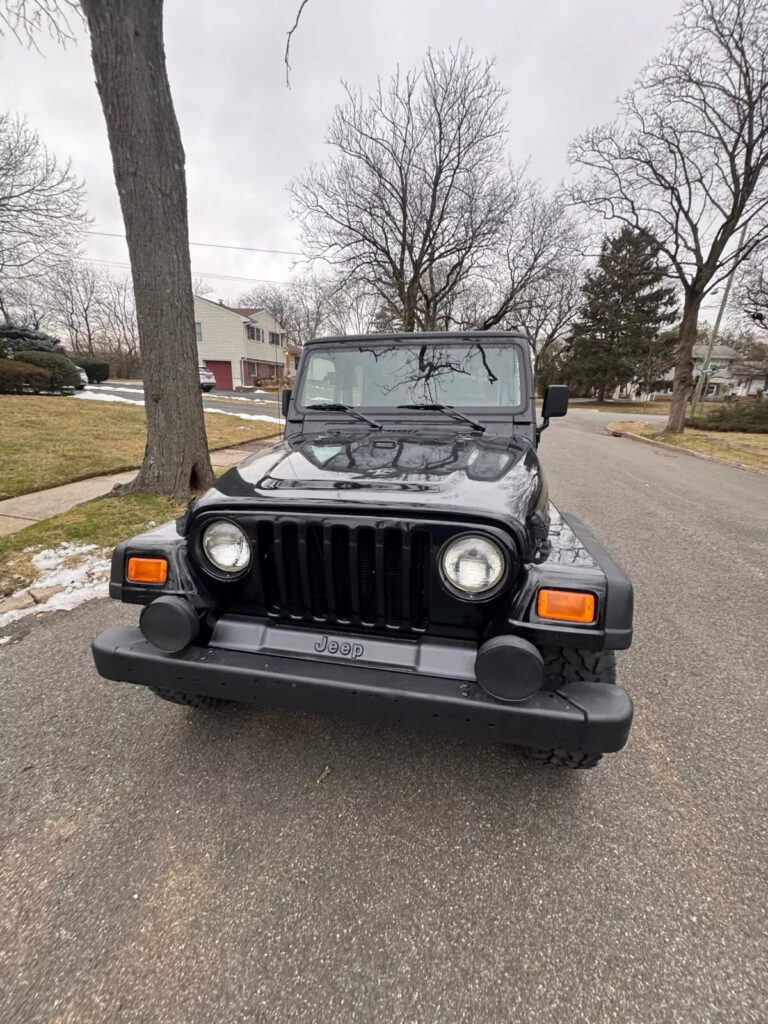 1998 Jeep Wrangler Sport