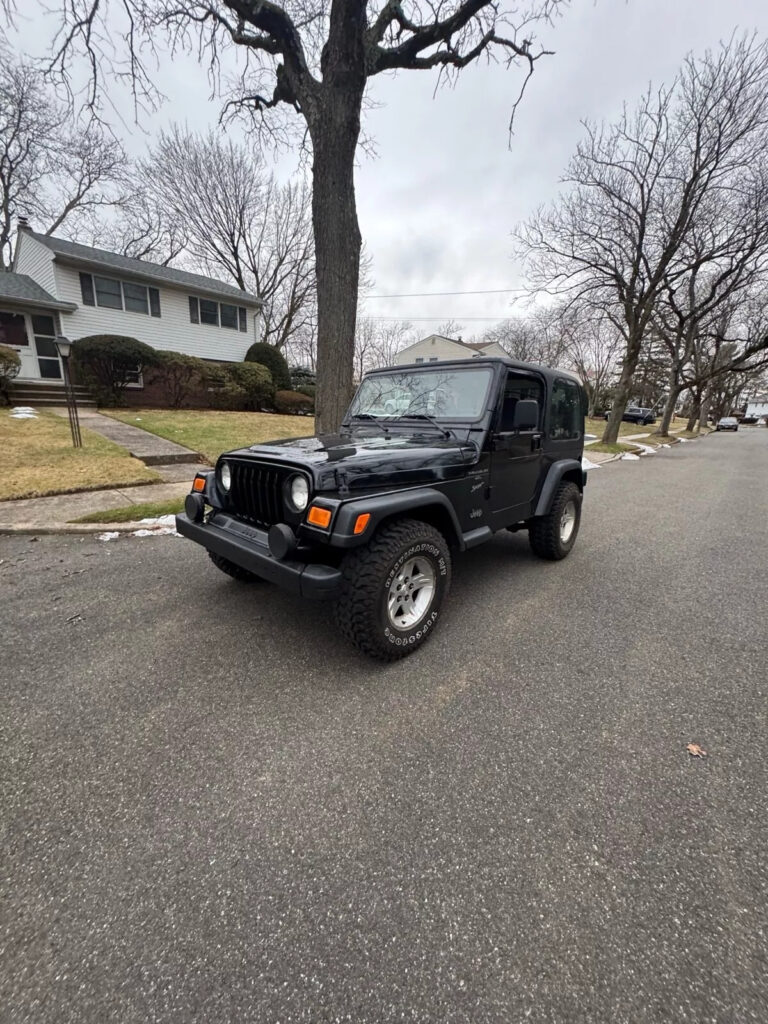 1998 Jeep Wrangler Sport