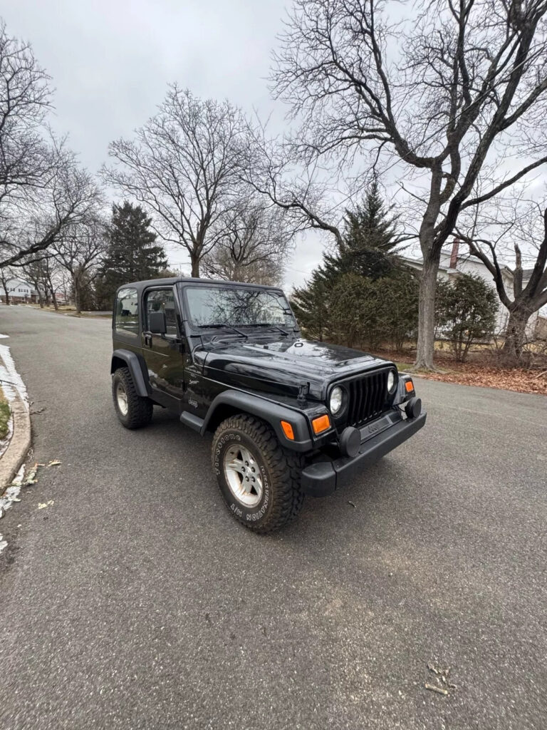 1998 Jeep Wrangler Sport