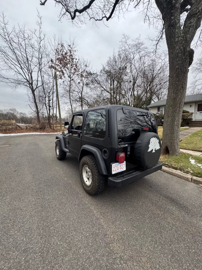 1998 Jeep Wrangler Sport