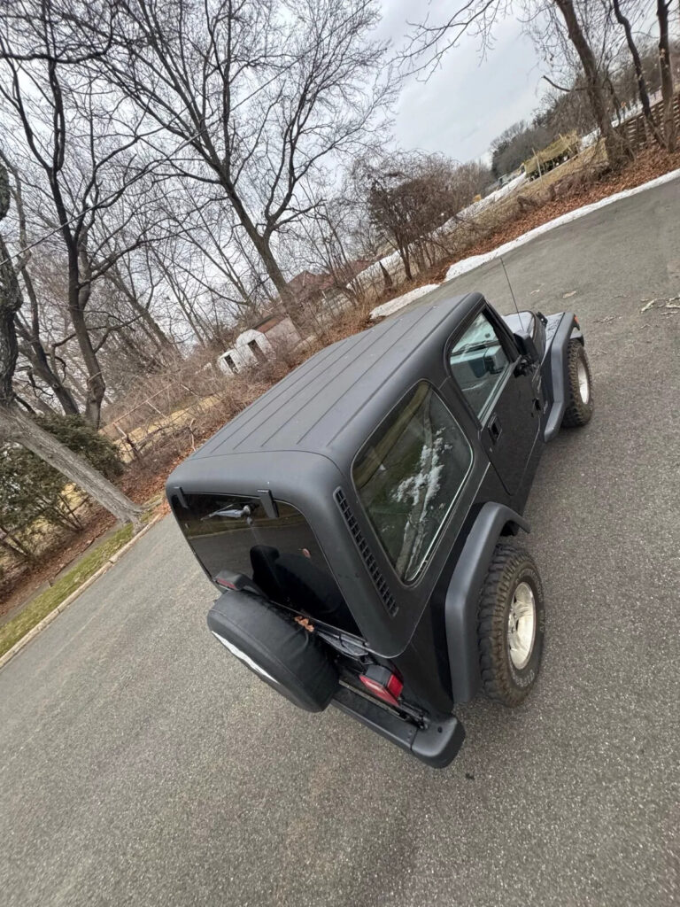 1998 Jeep Wrangler Sport