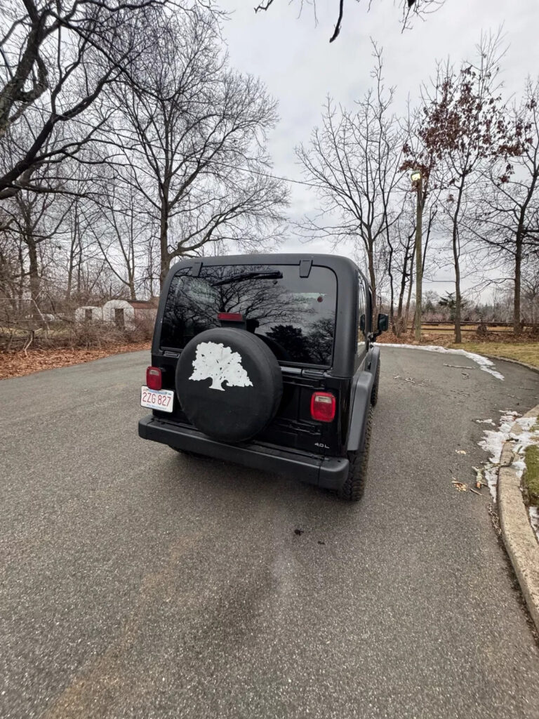 1998 Jeep Wrangler Sport