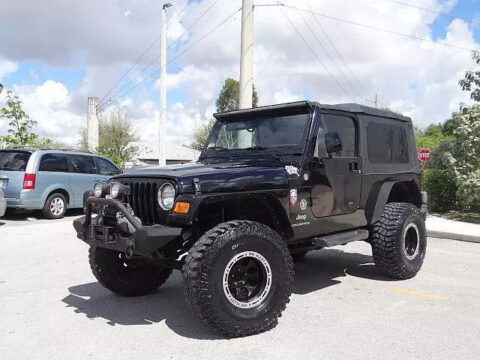 2005 Jeep Unlimited Wrangler LJ 4.0L LWB na prodej