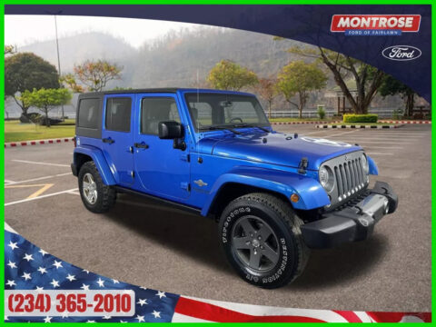 2015 Jeep Wrangler Unlimited Freedom Edition na prodej