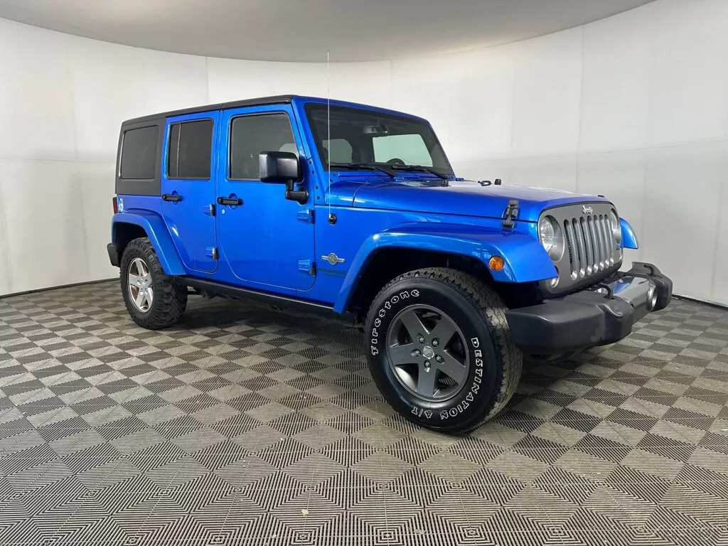 2015 Jeep Wrangler Unlimited Freedom Edition