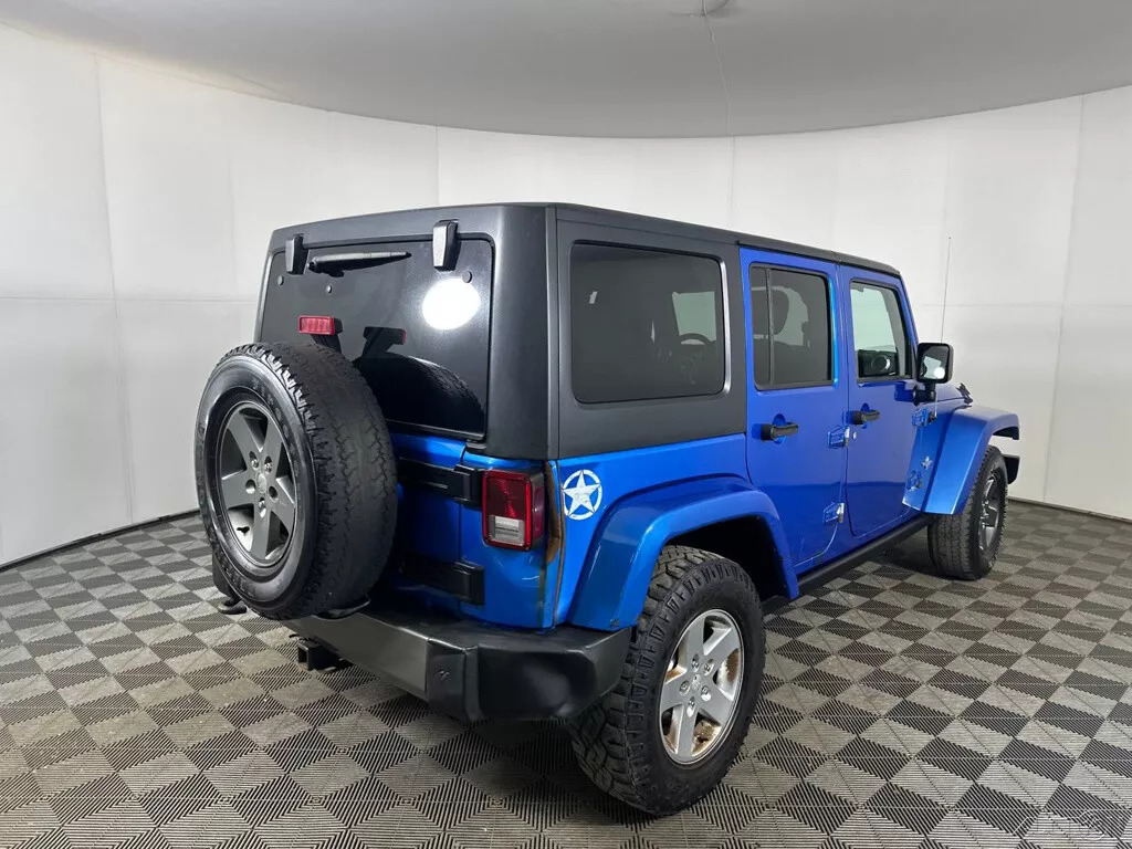 2015 Jeep Wrangler Unlimited Freedom Edition