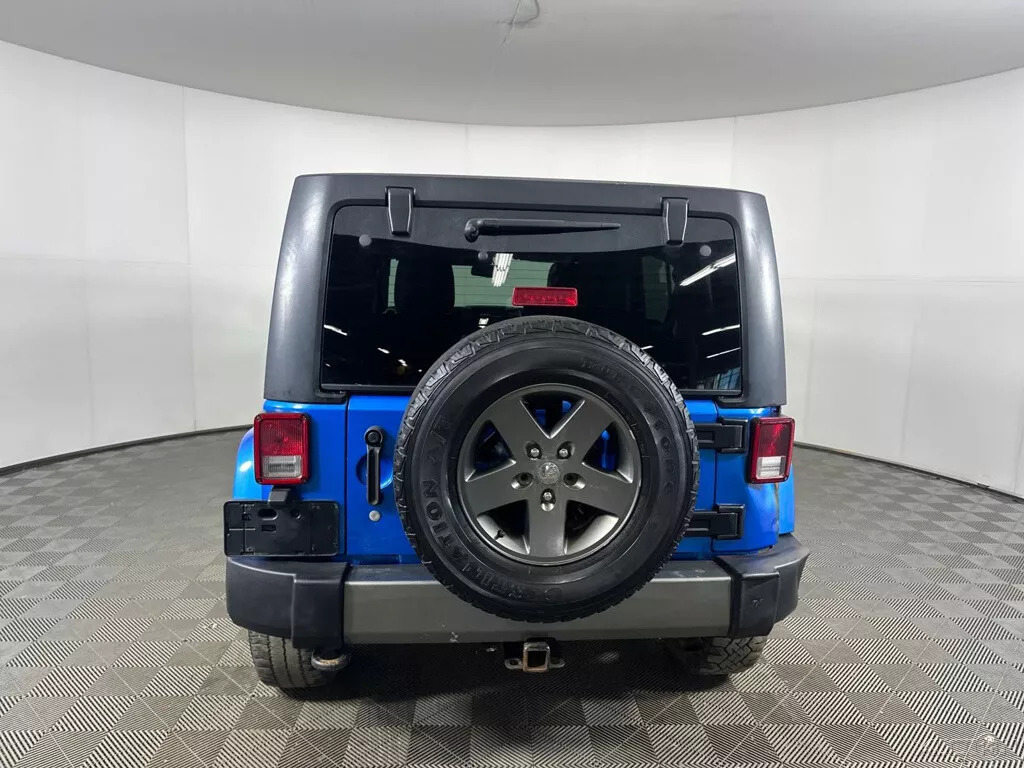 2015 Jeep Wrangler Unlimited Freedom Edition