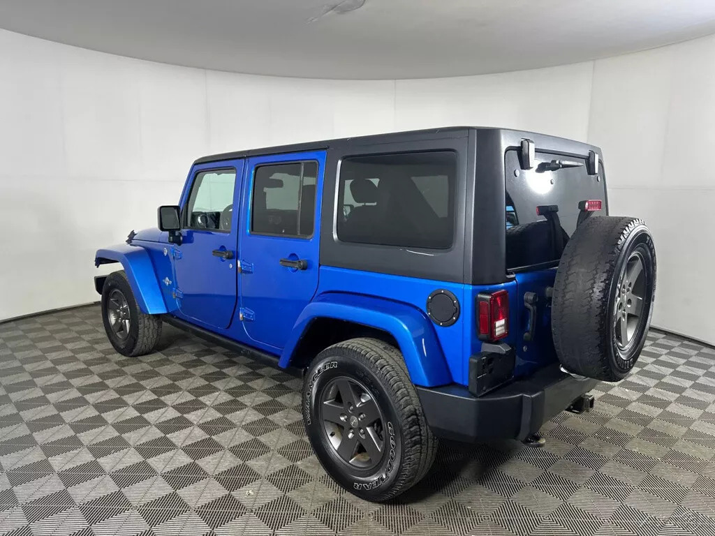 2015 Jeep Wrangler Unlimited Freedom Edition