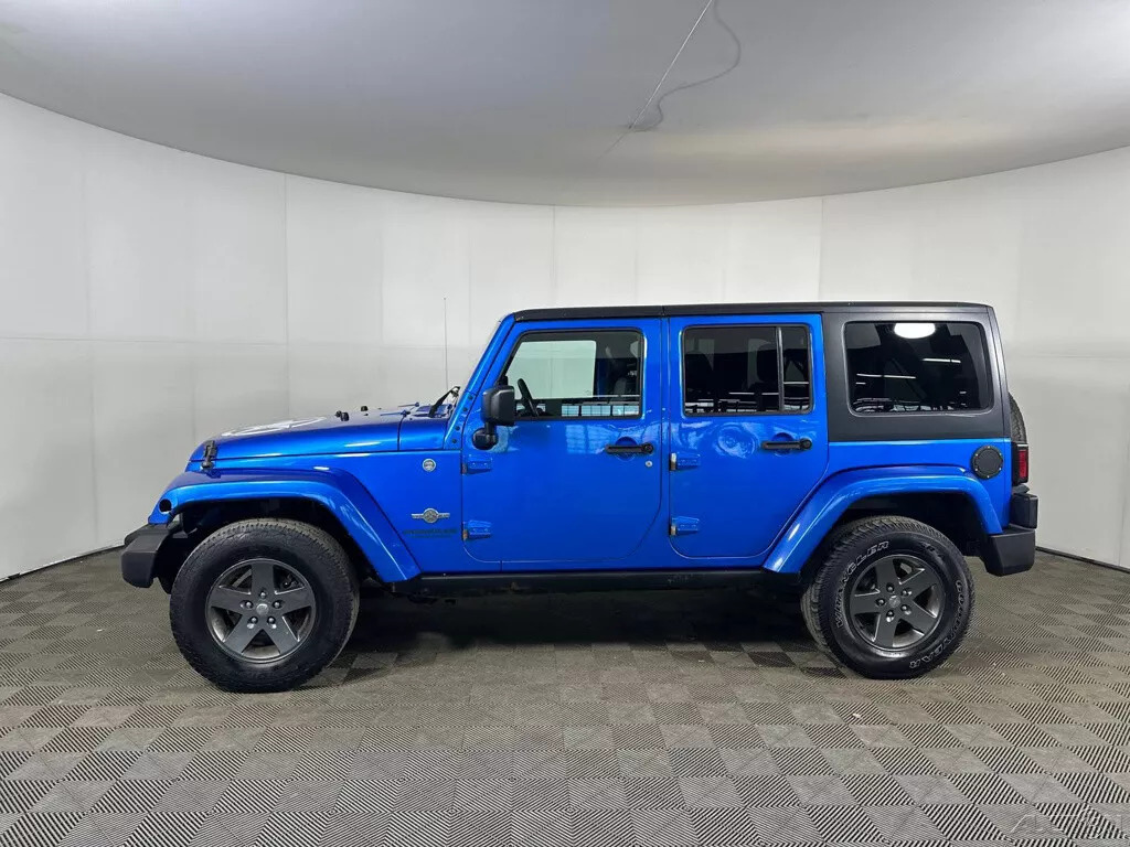 2015 Jeep Wrangler Unlimited Freedom Edition