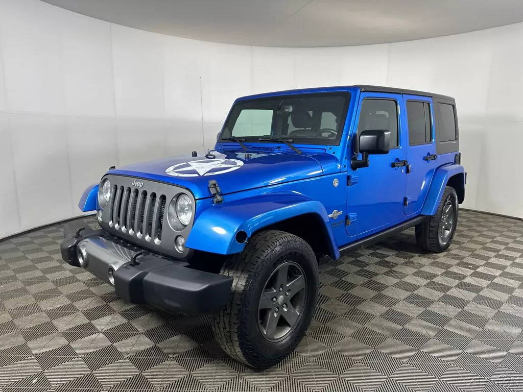 2015 Jeep Wrangler Unlimited Freedom Edition