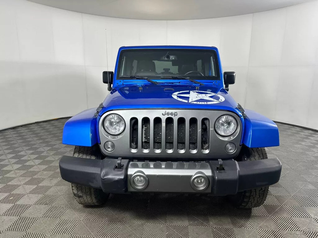 2015 Jeep Wrangler Unlimited Freedom Edition