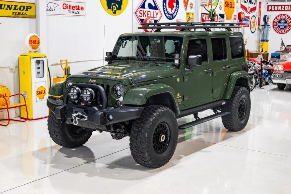 2015 Jeep Wrangler Unlimited Rubicon AEV Filson