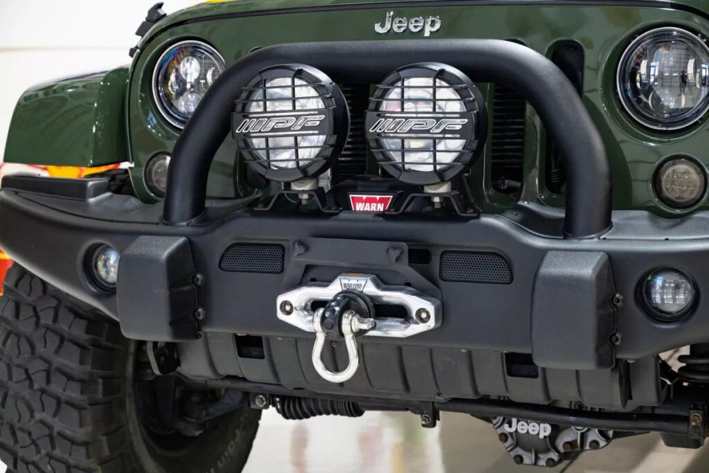 2015 Jeep Wrangler Unlimited Rubicon AEV Filson