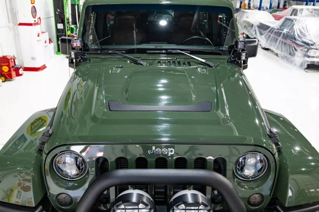 2015 Jeep Wrangler Unlimited Rubicon AEV Filson