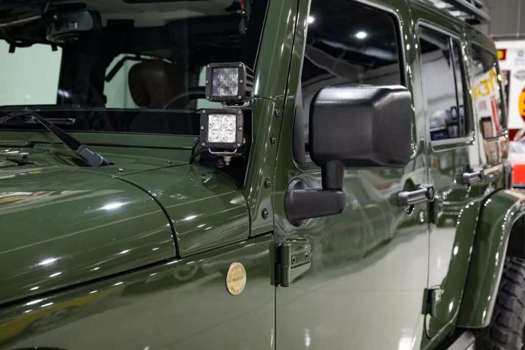 2015 Jeep Wrangler Unlimited Rubicon AEV Filson