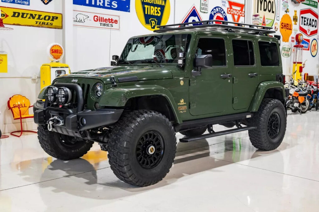 2015 Jeep Wrangler Unlimited Rubicon AEV Filson