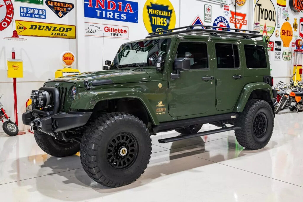 2015 Jeep Wrangler Unlimited Rubicon AEV Filson