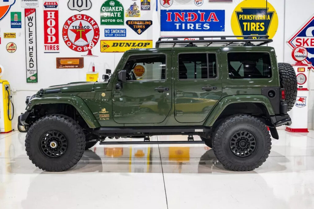 2015 Jeep Wrangler Unlimited Rubicon AEV Filson