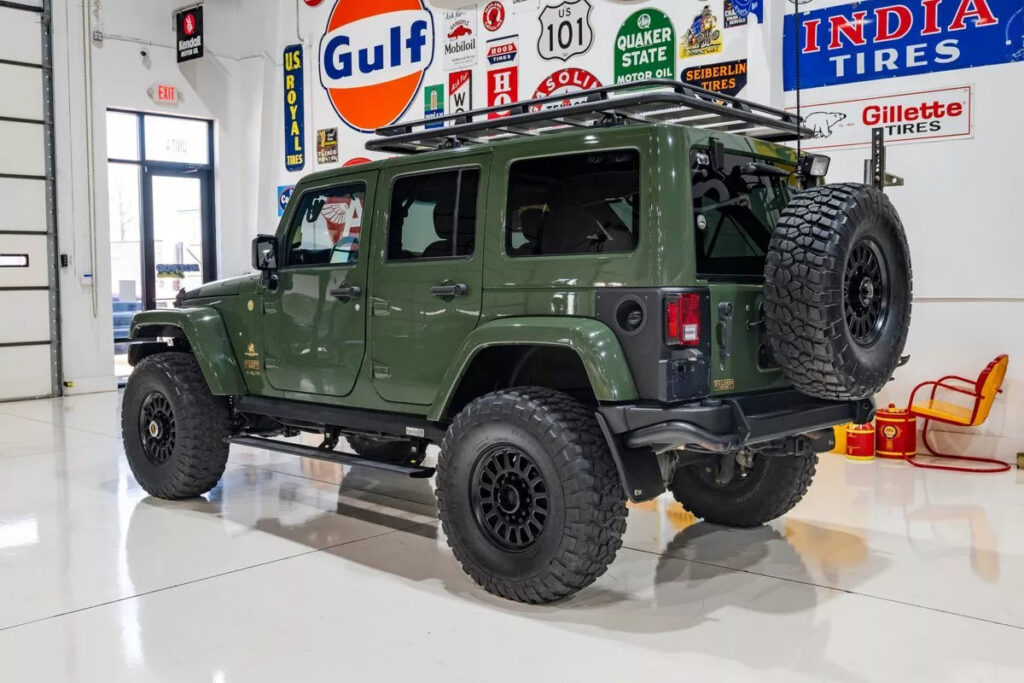 2015 Jeep Wrangler Unlimited Rubicon AEV Filson