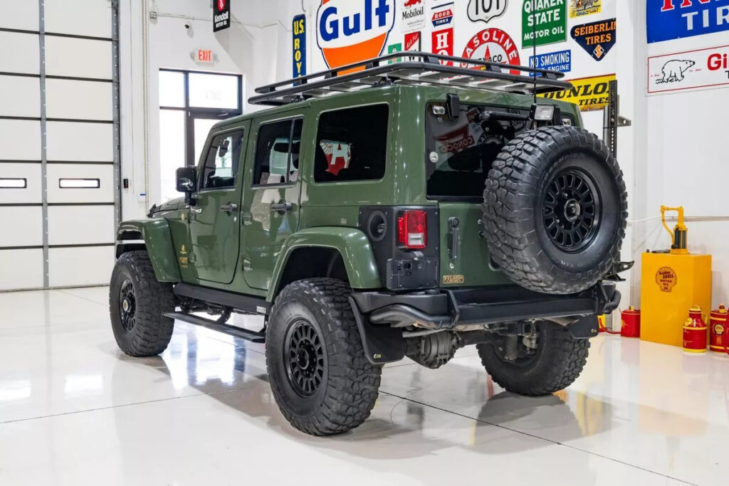 2015 Jeep Wrangler Unlimited Rubicon AEV Filson