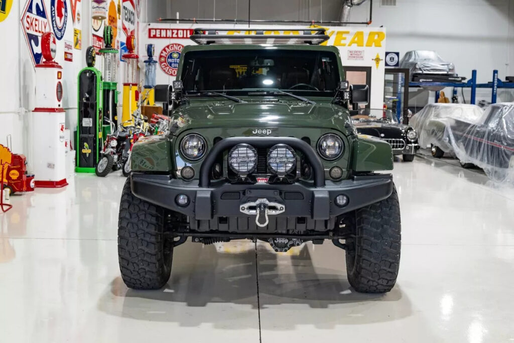 2015 Jeep Wrangler Unlimited Rubicon AEV Filson