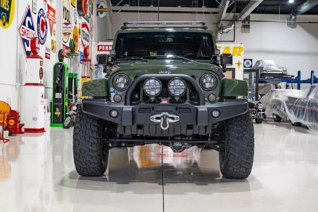 2015 Jeep Wrangler Unlimited Rubicon AEV Filson