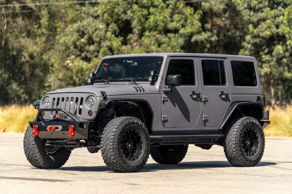 2016 Jeep Wrangler Rubicon