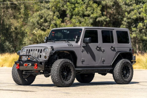 2016 Jeep Wrangler Rubicon na prodej