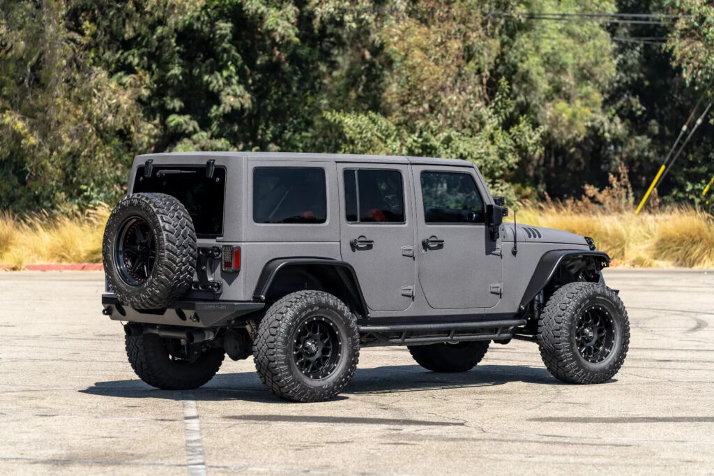 2016 Jeep Wrangler Rubicon