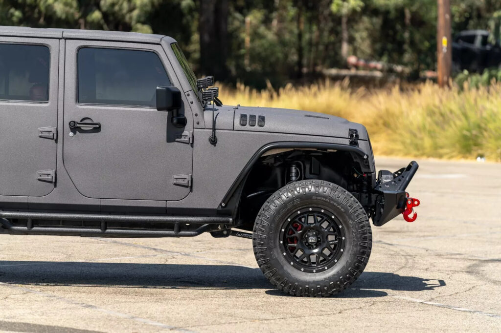 2016 Jeep Wrangler Rubicon