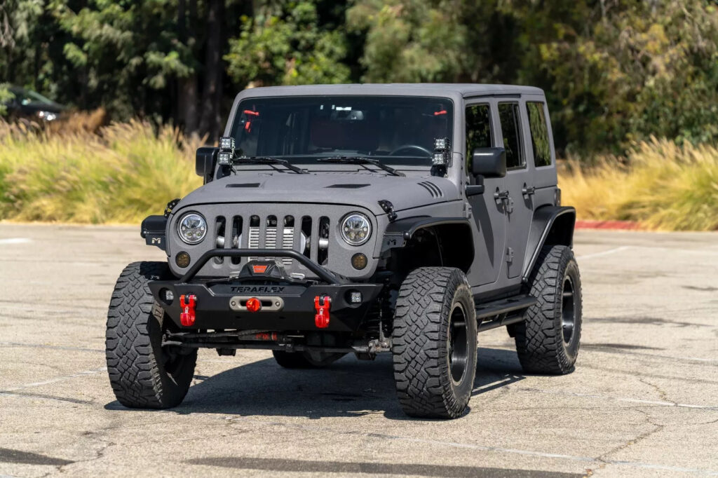 2016 Jeep Wrangler Rubicon