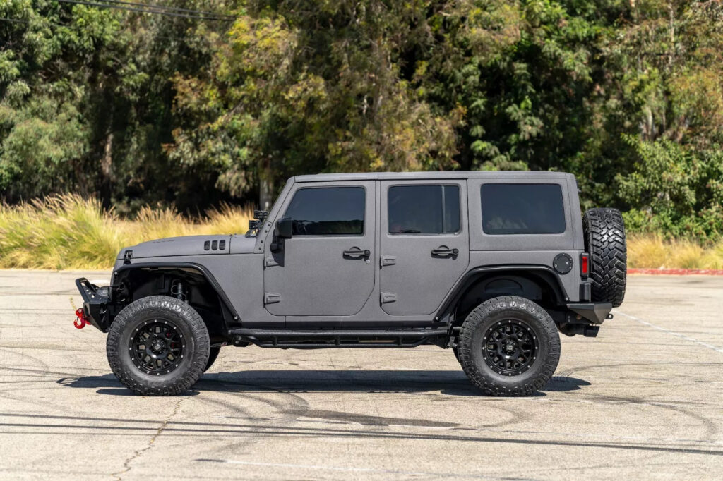 2016 Jeep Wrangler Rubicon