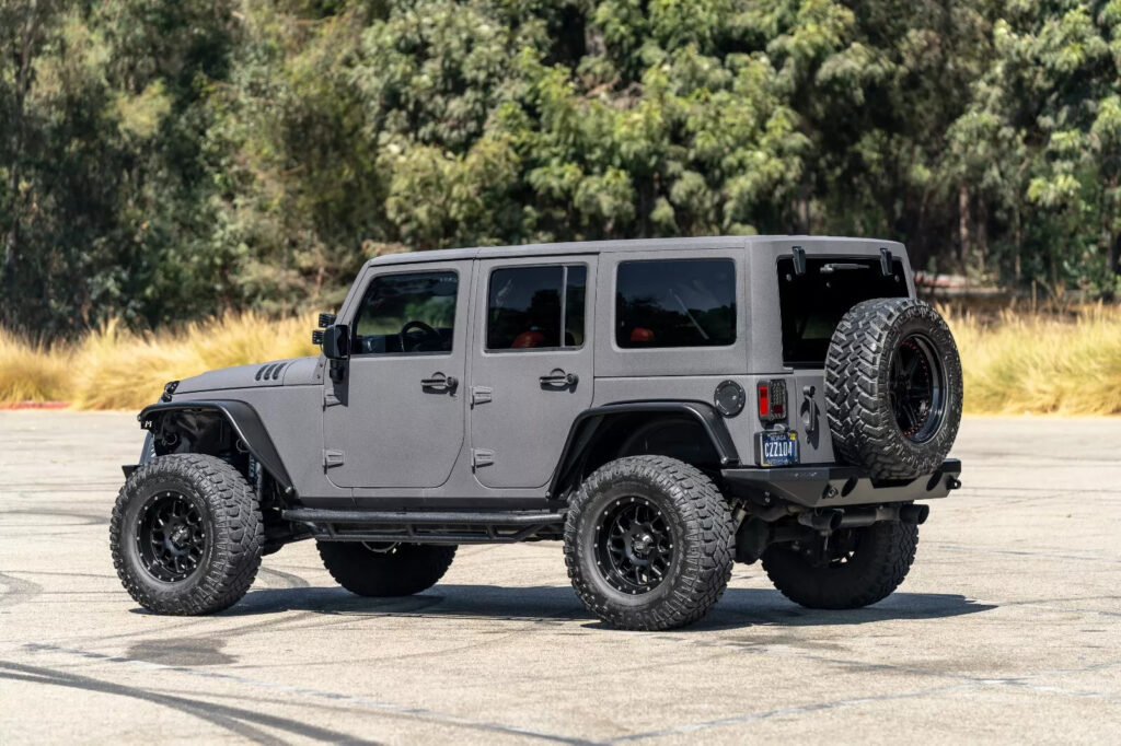 2016 Jeep Wrangler Rubicon