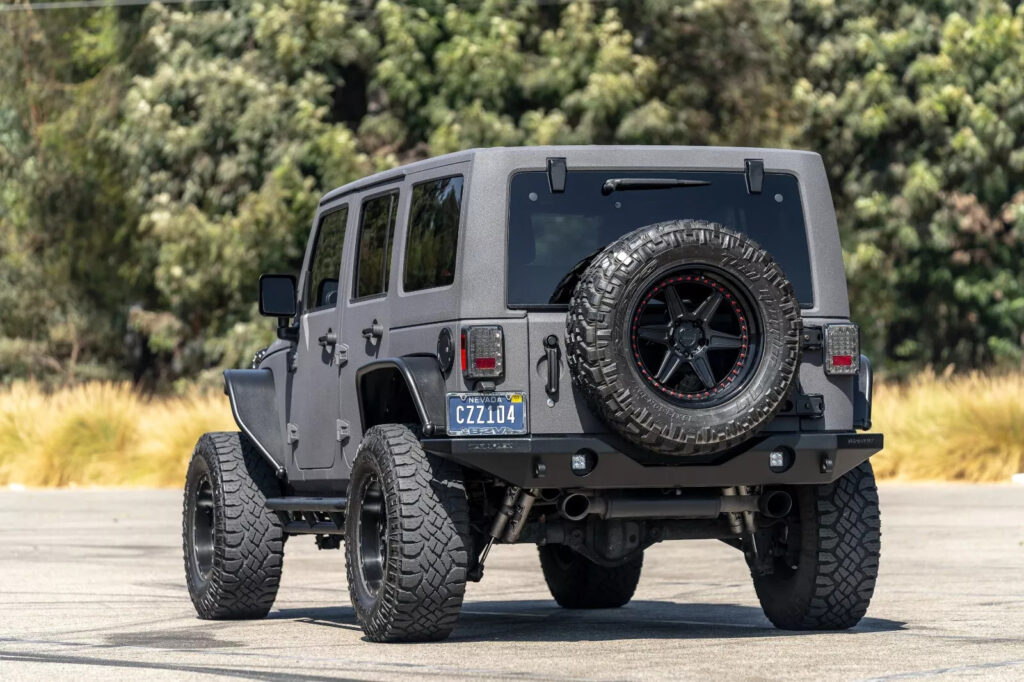 2016 Jeep Wrangler Rubicon