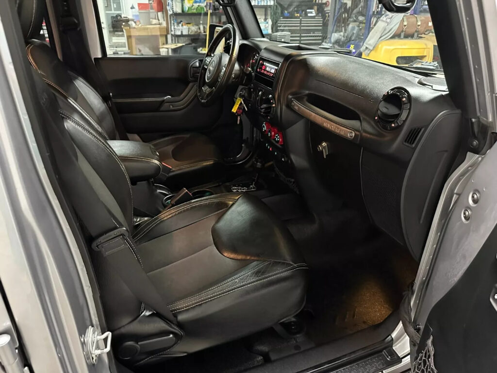 2018 Jeep Wrangler Oscar Mike–