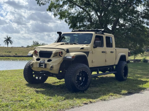 2020 Jeep Gladiator Sport na prodej