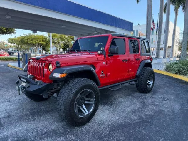 2020 Jeep Wrangler Sport S – 4X4 Major Upgrades Must See!