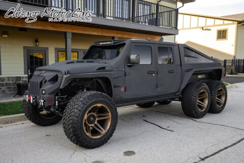 2021 Jeep Gladiator Apocalypse Hellfire 6X6 800hp Supercharged! Night na prodej