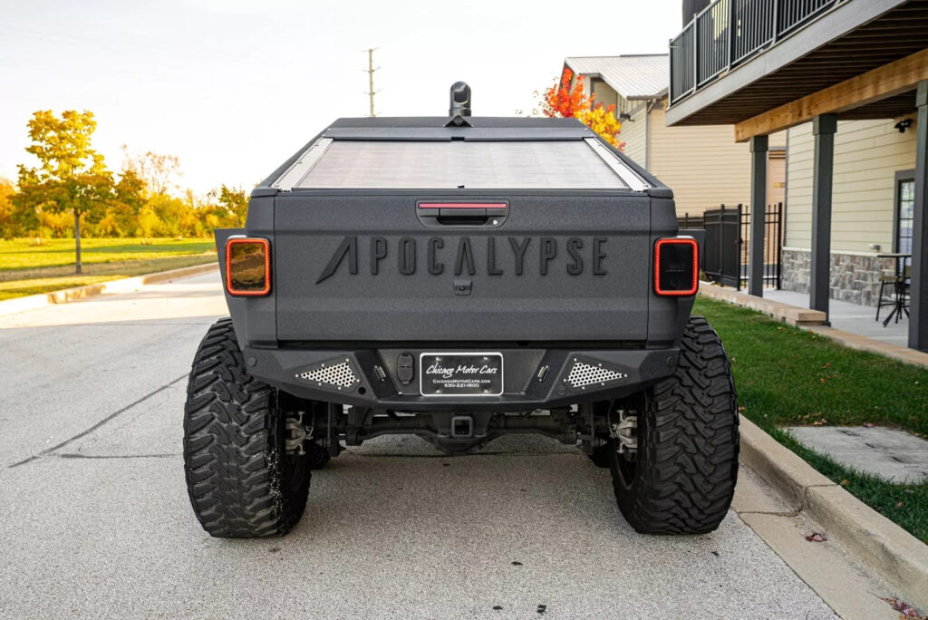 2021 Jeep Gladiator Apocalypse Hellfire 6X6 800hp Supercharged! Night