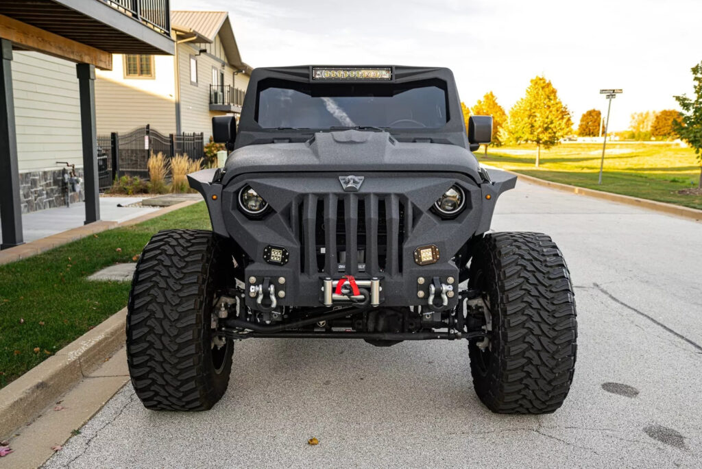 2021 Jeep Gladiator Apocalypse Hellfire 6X6 800hp Supercharged! Night